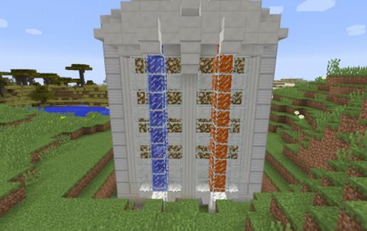Tower of gold bank vault