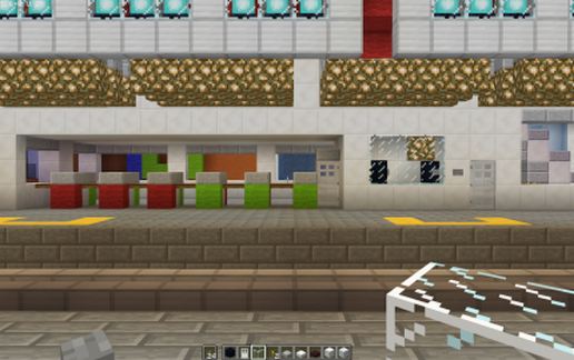 Light-rail station