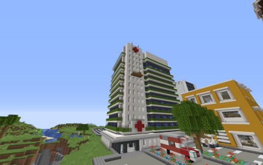 Hospital schematic - building