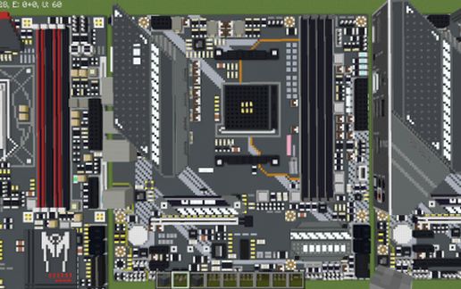 AMD B550M-BAZOOKA (MSI MAG Series) schematic - building