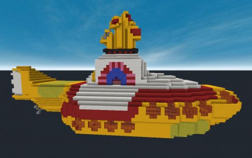 yellow submarine schematic - building