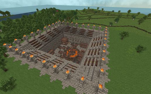 Obstacle Arena