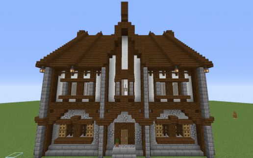 Medieval Town Collection 1 Building 20 schematic - building