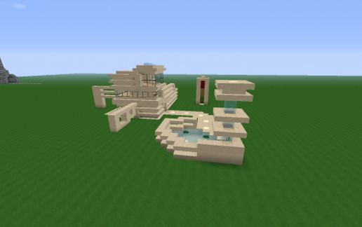 "Sabulo Tectum" schematic - building