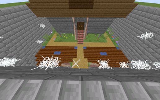 house fit for a king (simple) schematic - building