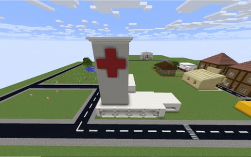 Small Hospital schematic - building