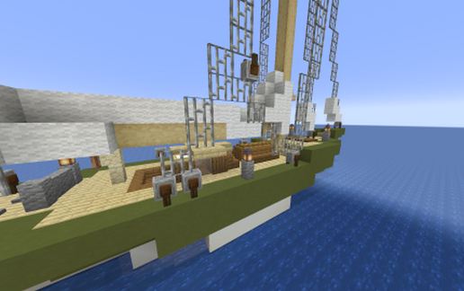 J-class yacht Shamrock V (port versoin)