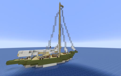 J-class yacht Shamrock V (port versoin)