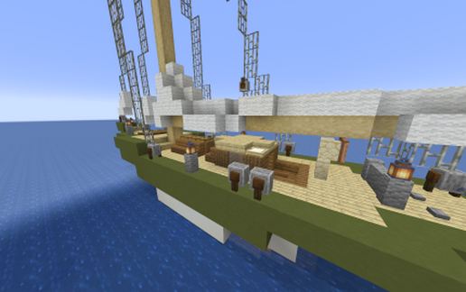 J-class yacht Shamrock V (port versoin)