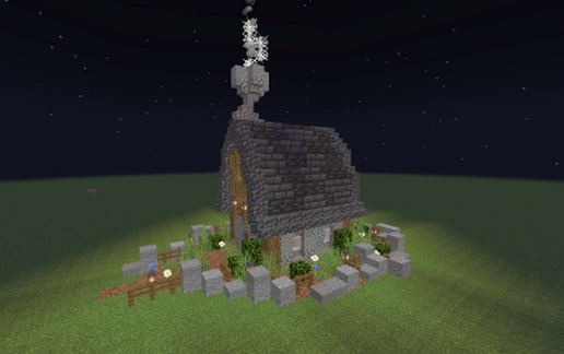 Starter House #03 schematic - building
