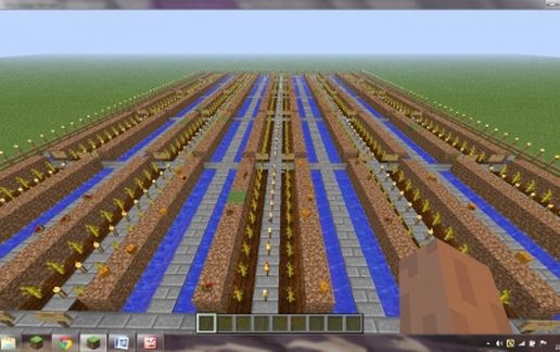 Large semiautomatic planting and harvesting of Melons and Pumpkin Farm!!