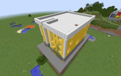 City-17 Style Apartment Building