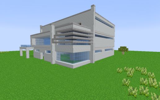 Mansion to use with mods, including the Chisel Mod.