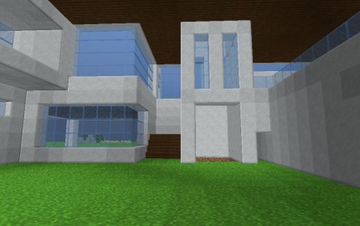 Mansion to use with mods, including the Chisel Mod.
