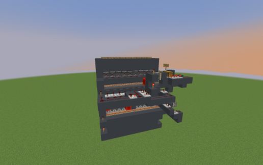 Kelp/Dried kelp farm schematic - building