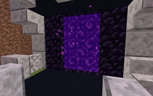 nether_portal_design #2 : The Skull