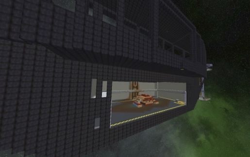 Space Station "starbase 16" schematic - building