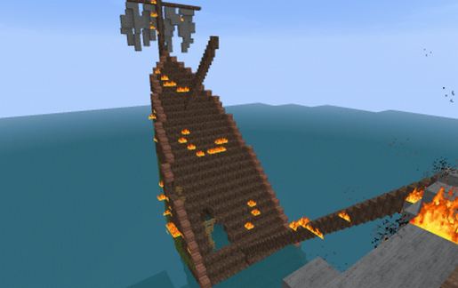 Sinking Ship by LecoRubb schematic - building