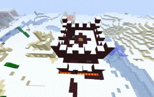 PvPTower: Netherbrick schematic - building