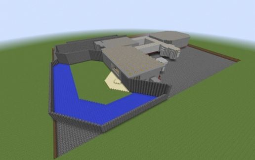 Doom II - Entryway