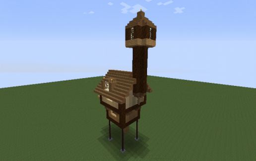 Tall House