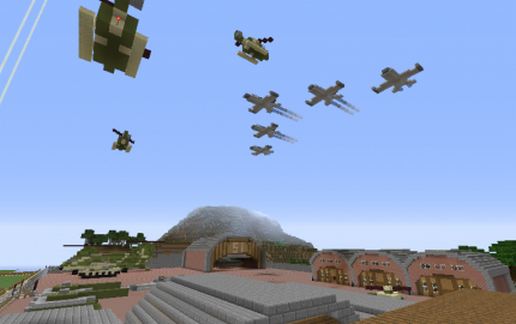 Military Base schematic - building