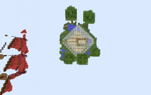 Floating Islands SIMPLE schematic - building