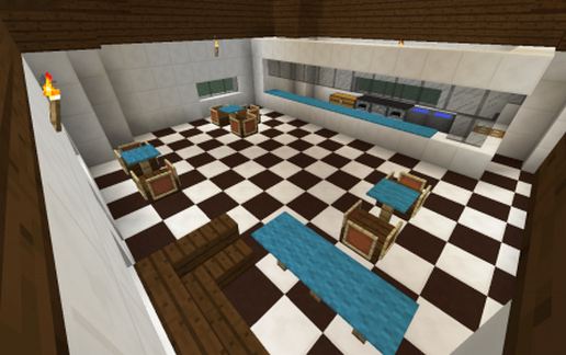 Minestore schematic - building