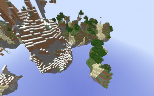 Floating Islands: Forest Cluster schematic - building