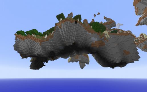 Floating Islands: Forest Cluster