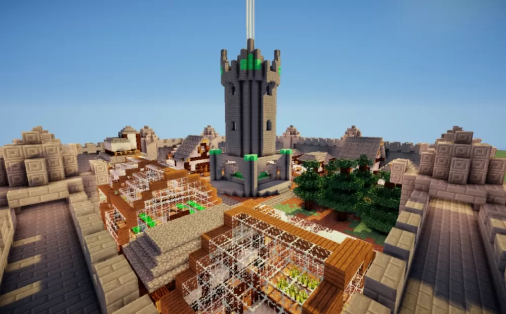 Medieval Castle Town
