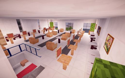 Modern Burger Shop