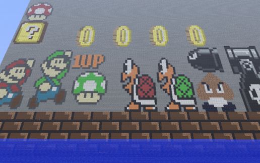 Koopa Troopa schematic - building