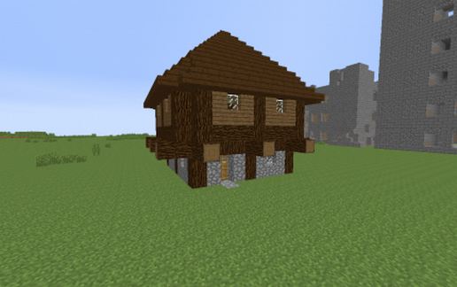 Medieval Family Home