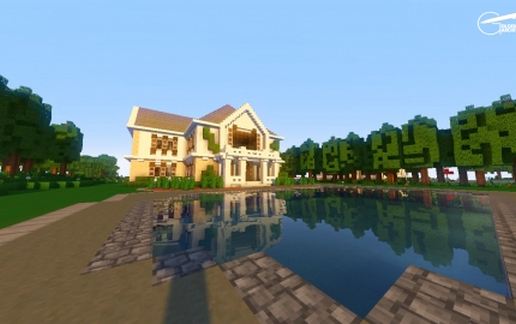 Southern Colonial | by Goldeneye33 schematic - building