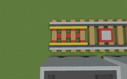Powered Rail schematic - building