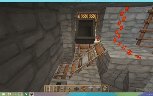 Functional Redstone Lighthouse