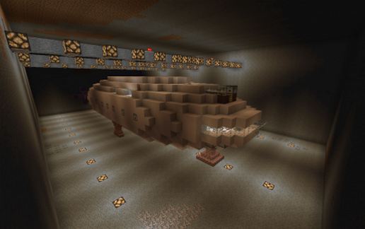 Moa-Class Autogun Frigate Airship