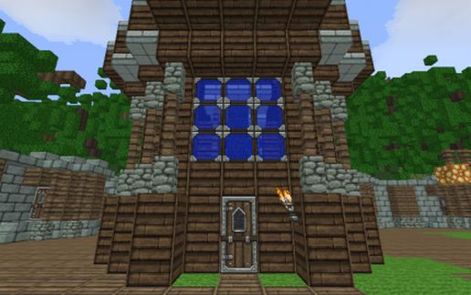 Small Guard Tower (Medieval) schematic - building