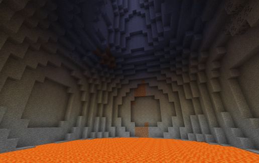 Jungle Island Volcano