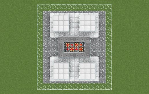 Redstone Safehouse