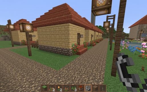 Ten Small Houses schematic - building