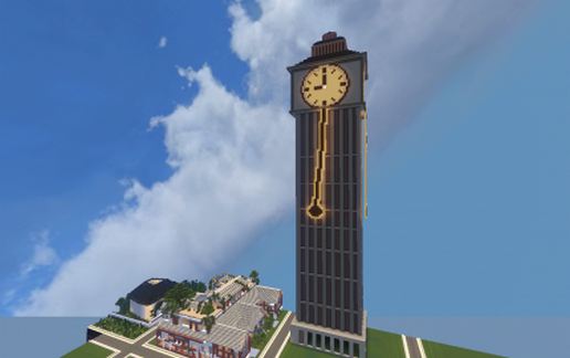 Sky Clock Tower