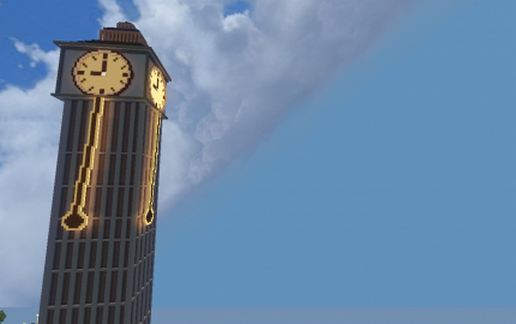 Sky Clock Tower
