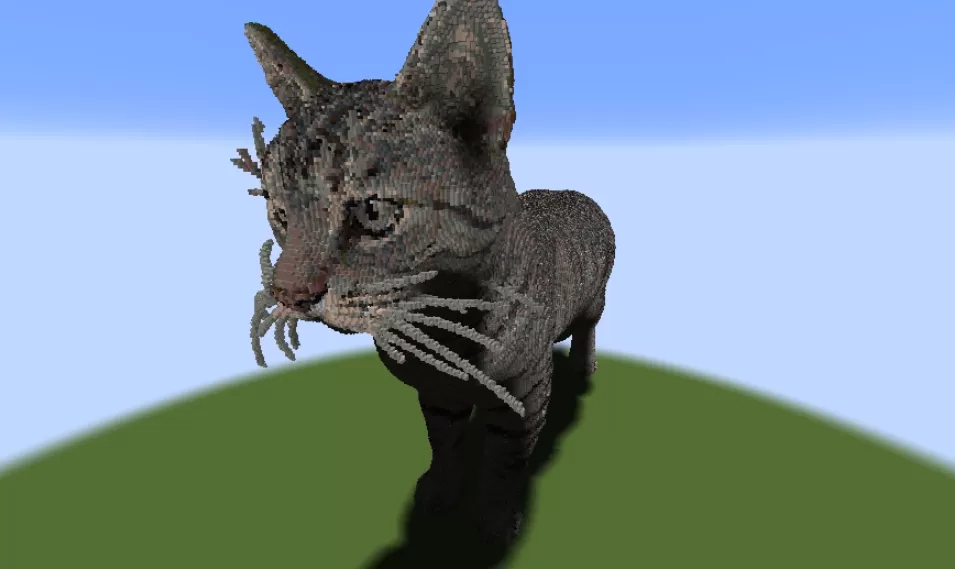 Real Cat schematic - building