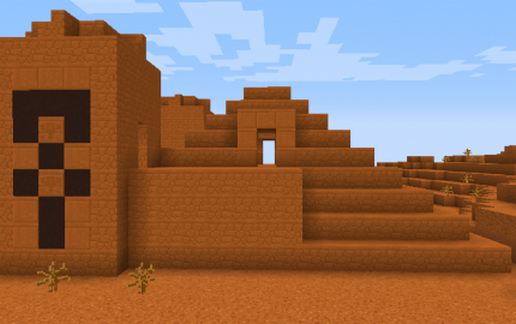 Red Desert Temple