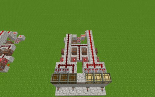 4 levers 1 output