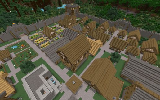 Exampleton Basic Village