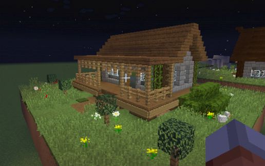 Cottage schematic - building