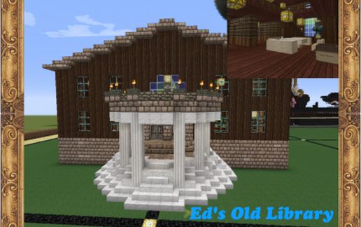 Ed's Old Library schematic - building